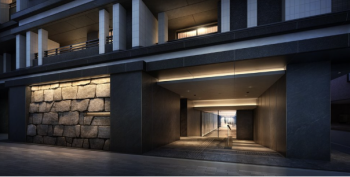 プレミスト京都 三条堀川　エントランス完成予想図