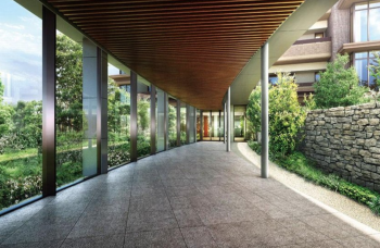 プレミスト有明ガーデンズ　コリドー完成予想図