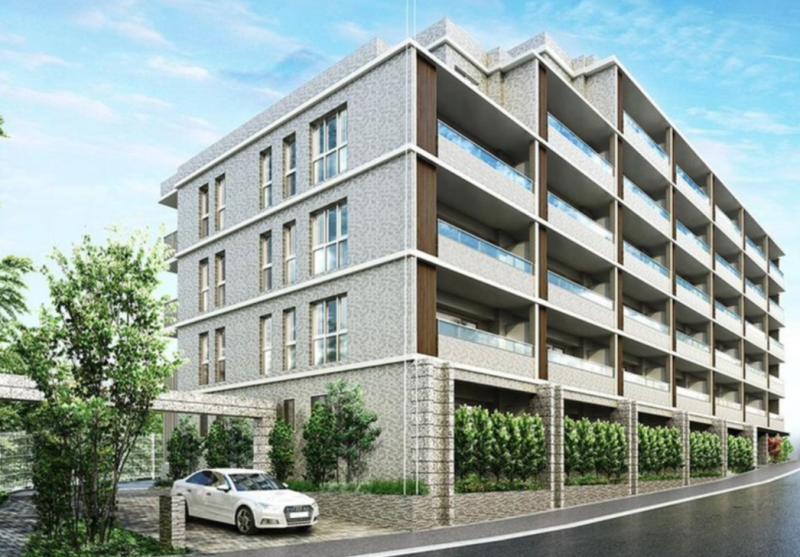 ファイル:ライオンズ長津田グランリーフ 外観完成予想図.png