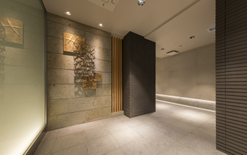 リビオレゾン内神田　エントランスホール