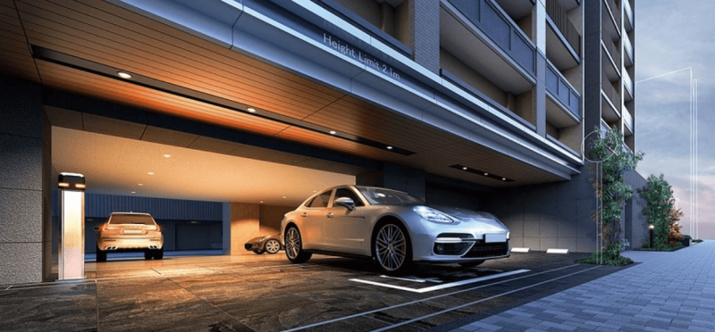 ファイル:ル・シェモア利町 カーアプローチ完成予想図.png