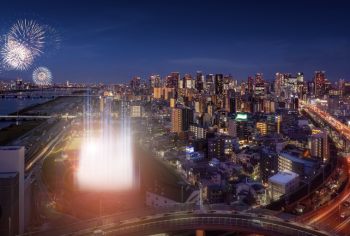 プレサンス レイズ 福島海老江 STATION RESIDENCE　周辺写真CG合成