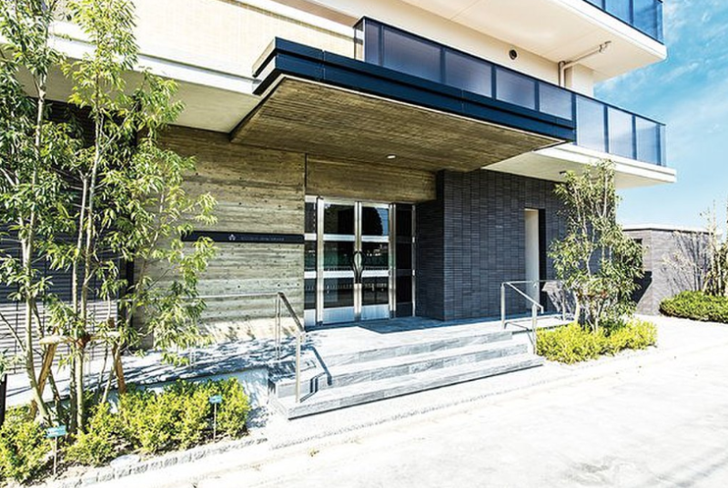 ファイル:アクセス藤崎南 エントランスアプローチ1.png