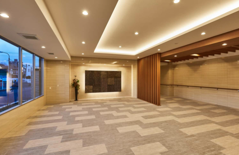 ファイル:グランフォセット福島駅西II エントランスホール.png