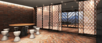 ダイアパレス大垣駅前　エントエランスホール完成予想図