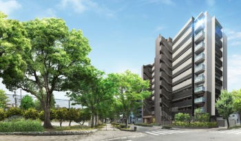 ブライムスクエアII　外観完成予想CG2