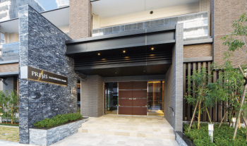 プレシス相模原リベール　エントランス 1