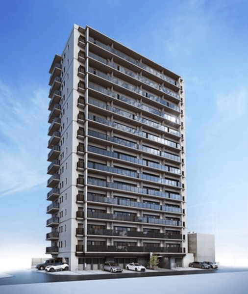 ファイル:プレディア舟入中町レジデンス 外観完成予想図.png