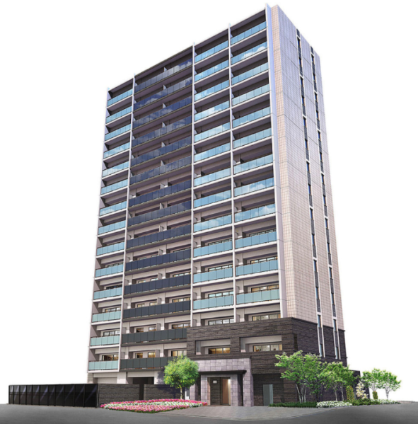 ファイル:ユニハイム泉佐野駅前通り 外観完成予想図.png