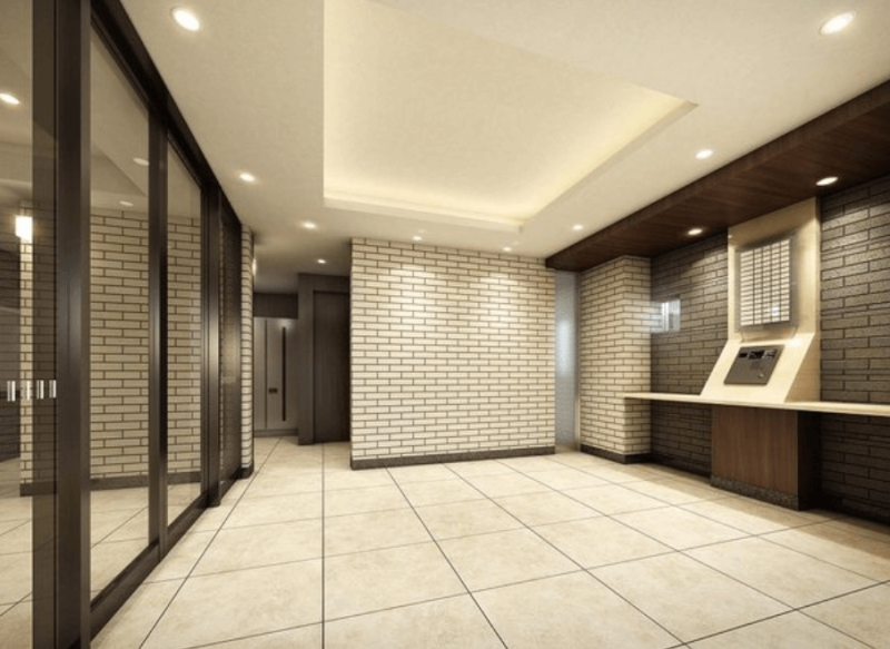 ファイル:ロイヤルガーデン中常三島弐番館 エントエランス完成予想図.png