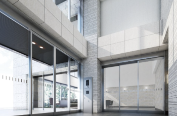 ヴェルディ・ザ・タワー呉　メインエントランス完成予想図