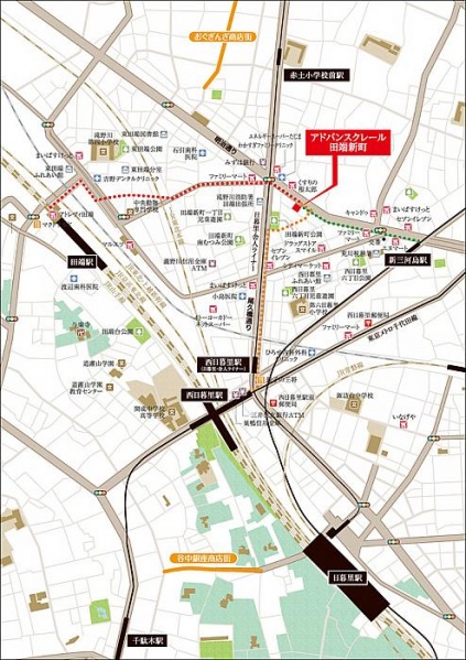 ファイル:現地案内図 田端 170411.jpg