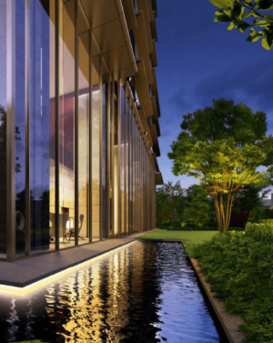 NAGOYA the TOWER　アートガーデン完成予想CG