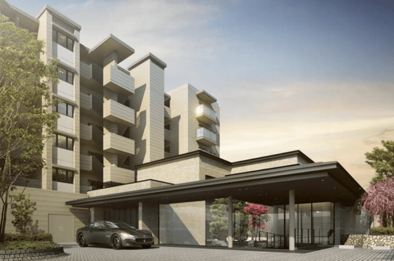 ファイル:アトラス御影山手 車寄せ完成予想図.png