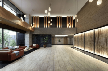 エクセレントシティ船橋グランライズ　エントランスホール完成予想図