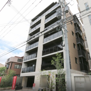 サンメゾン今川　外観2