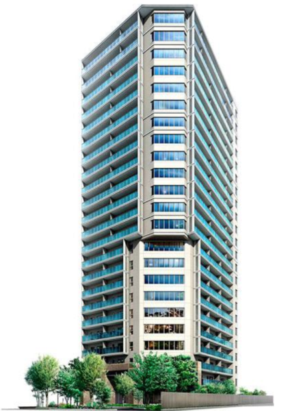 ファイル:ザ・パークハウス 三田タワー 外観完成予想CG.png