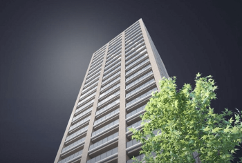 ザ・パークハウス 大森タワー　外観完成予想図2