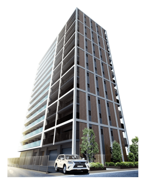 ファイル:ファインレジデンス小田急相模原 外観完成予想図.png