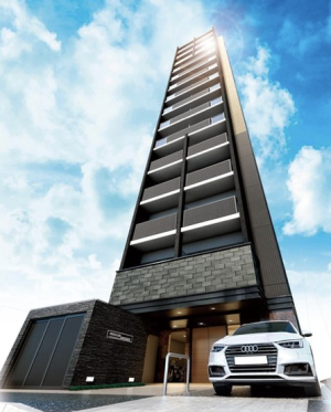 プレサンス ロジェ 丸の内 PRIME CASA　外観完成予想図