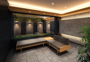 プレシス三鷹上連雀　エントランスホール完成予想図