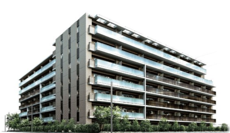 ファイル:プレミスト北浦和 ブライトフォート 外観完成予想図.png