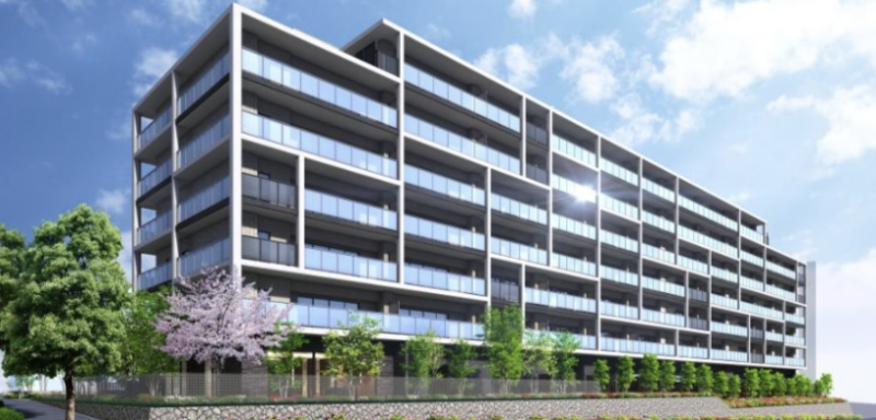 ファイル:レ・ジェイド千里古江台 外観完成予想CG2.png