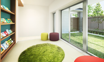 ローレルスクエア健都ザ・テラス　キッズルーム