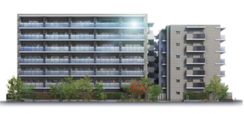 三国ヶ丘×百舌鳥新築分譲マンションプロジェクト（仮）　外観完成予想図