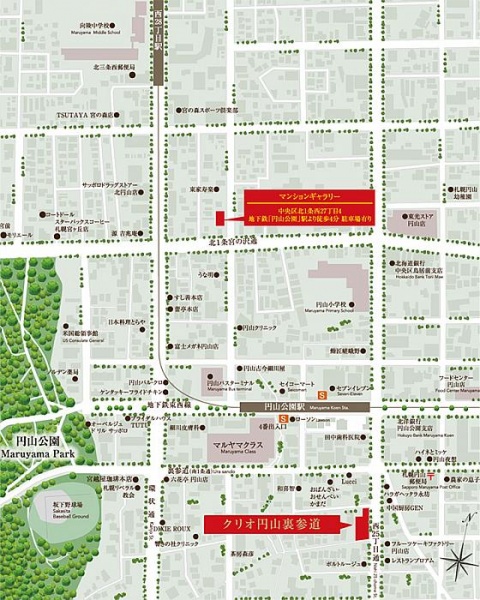 ファイル:現地案内図 円山161222.jpg