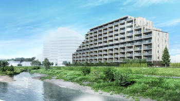 Brillia（ブリリア）八王子 River Terrace　外観完成予想図