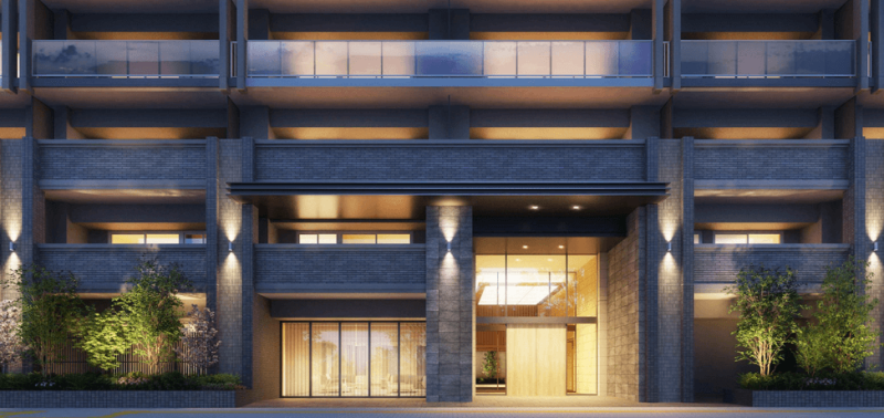 ファイル:ほの国百貨店跡地プロジェクト エントエランスアプローチ完成予想図.png