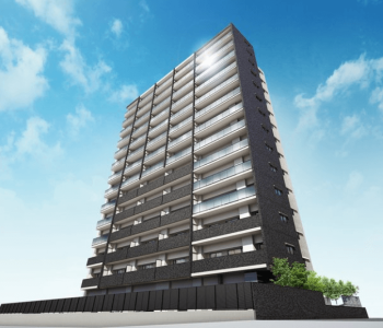 アルファステイツ白子駅　外観完成予想図