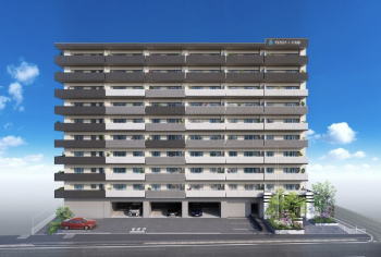 アルファスマート千鳥駅　外観完成予想図2