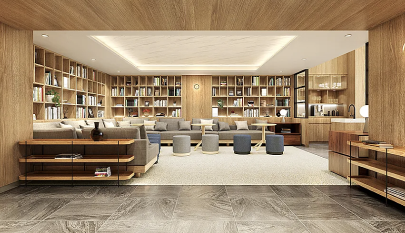 ファイル:サンリヤン岐阜グランコンド ラウンジ完成予想図.png