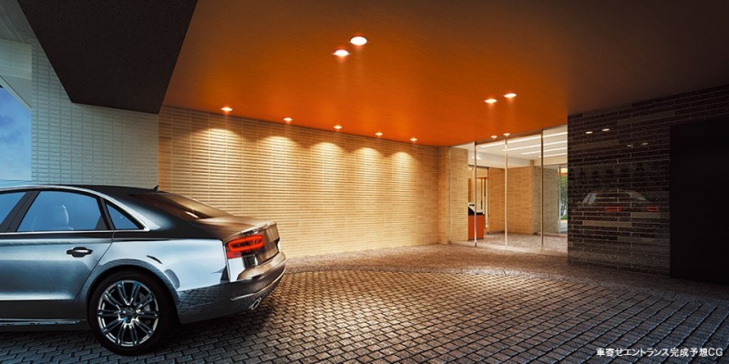 ファイル:ザ・パークハウス 中野富士見町車寄せエントランス.JPG