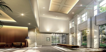 ダイアパレス上所　ラウンジ完成予想図