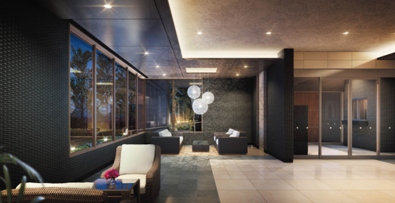 ファイル:プレサンスロジェ西崎レーヴタワー エントランスホール完成予想CG.png