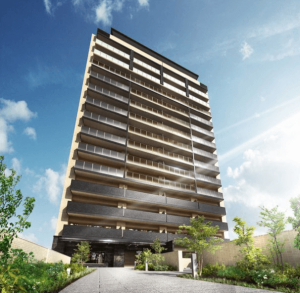 プレサンス ロジェ 草津シエル　外観完成予想図1