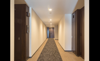 プレシス都立大学　内廊下