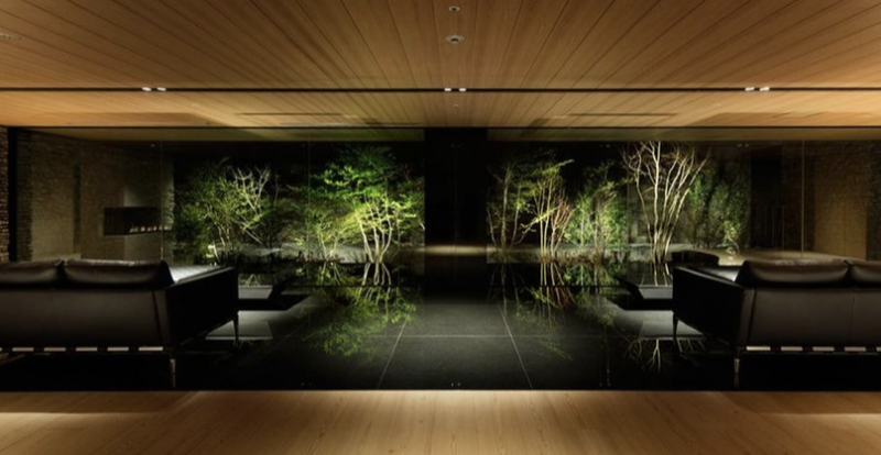 ファイル:レフィール南麻布 ロビー.png