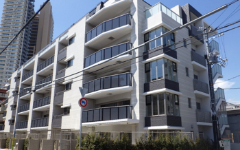 レ・ジェイド須磨海浜公園　外観（南東）