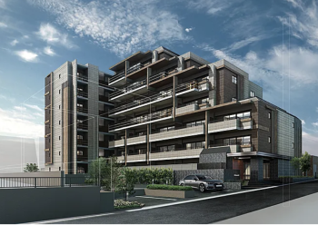 レーベン東川口 ZEFEEL　外観完成予想図1