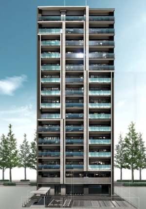 レーベン西八王子NOVERIA　外観完成予想図2