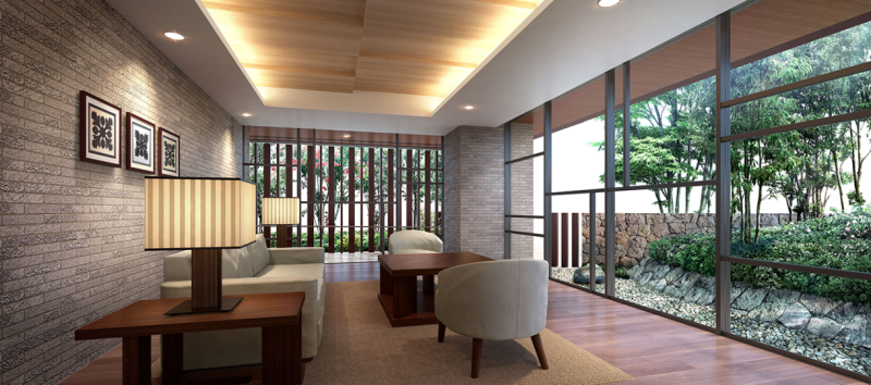 ファイル:オハナ 北上尾 ロビーラウンジ完成予想図.png