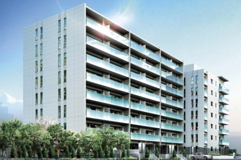 ファイル:シャリエ西船橋 外観完成予想CG.png