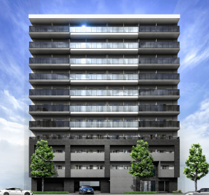 デュオステージ関内II　外観完成予想図