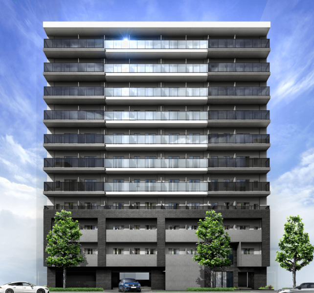 ファイル:デュオステージ関内II 外観完成予想図.png