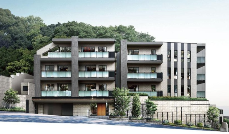 ファイル:バウス目白御留山 外観完成予想図1.png