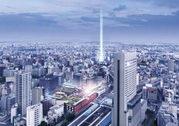 ファミリアーレ金山アクシス　周辺写真CG合成